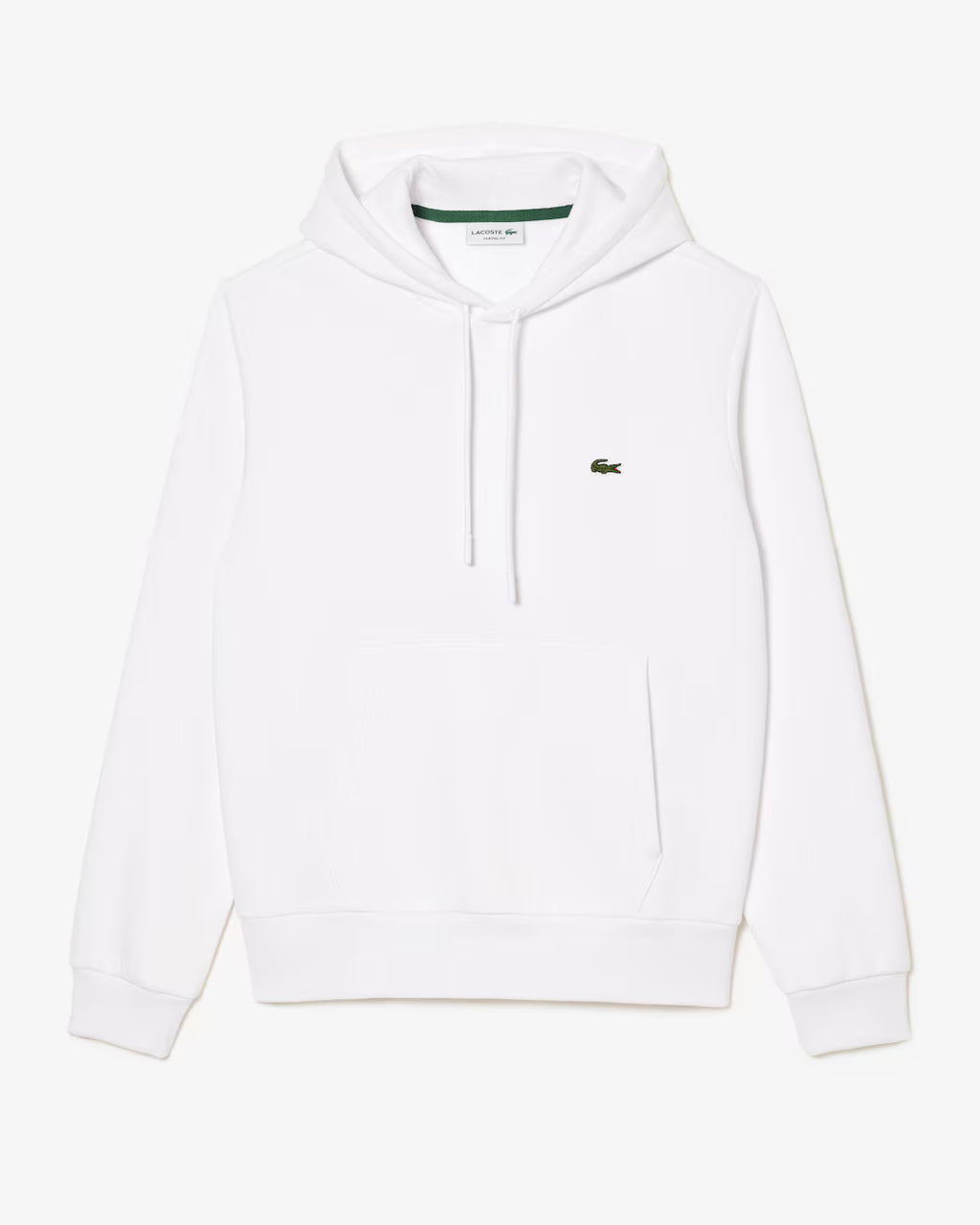 LACOSTE Felpa con cappuccio in pile