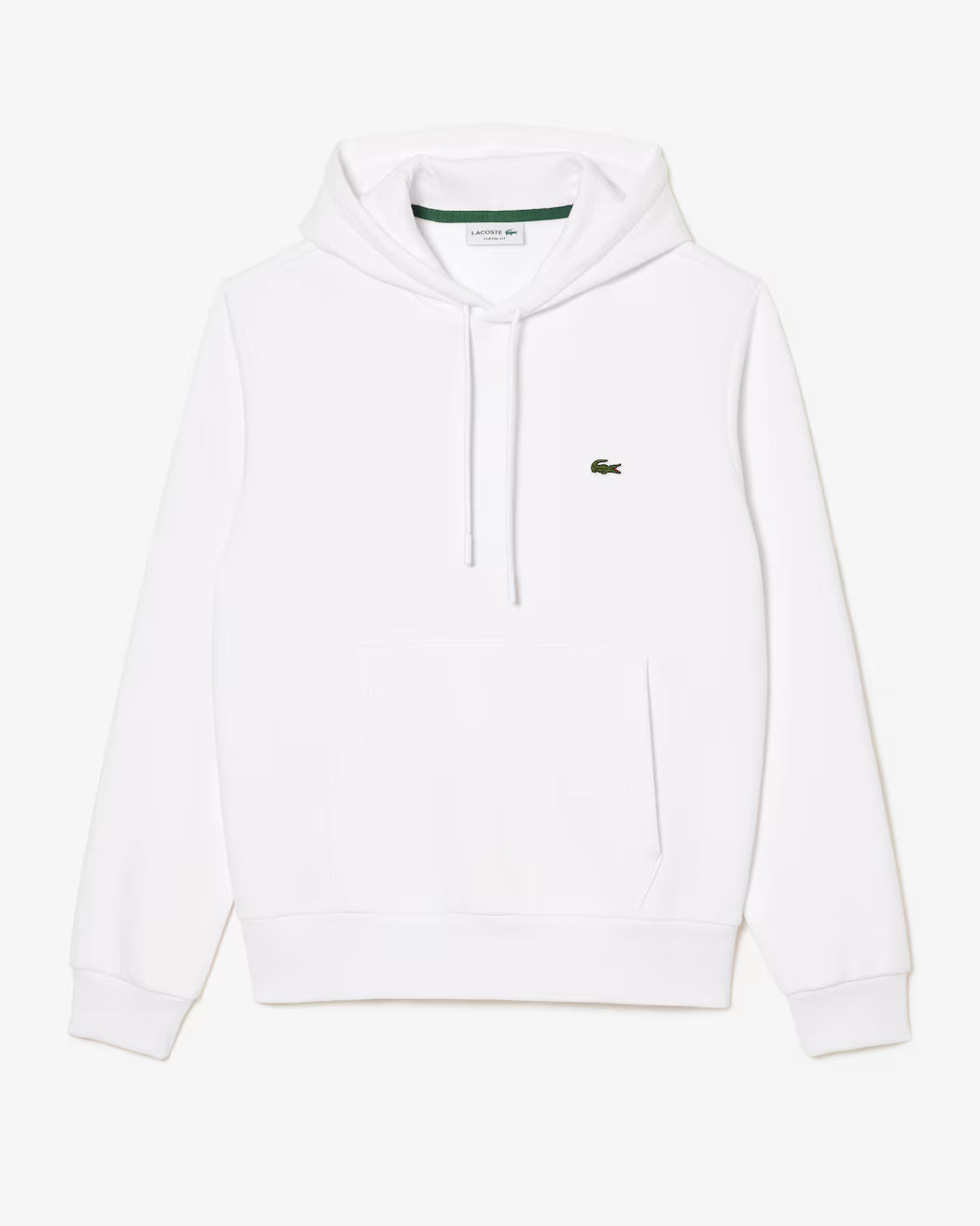 LACOSTE Felpa con cappuccio in pile