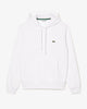 LACOSTE Felpa con cappuccio in pile