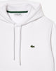 LACOSTE Felpa con cappuccio in pile