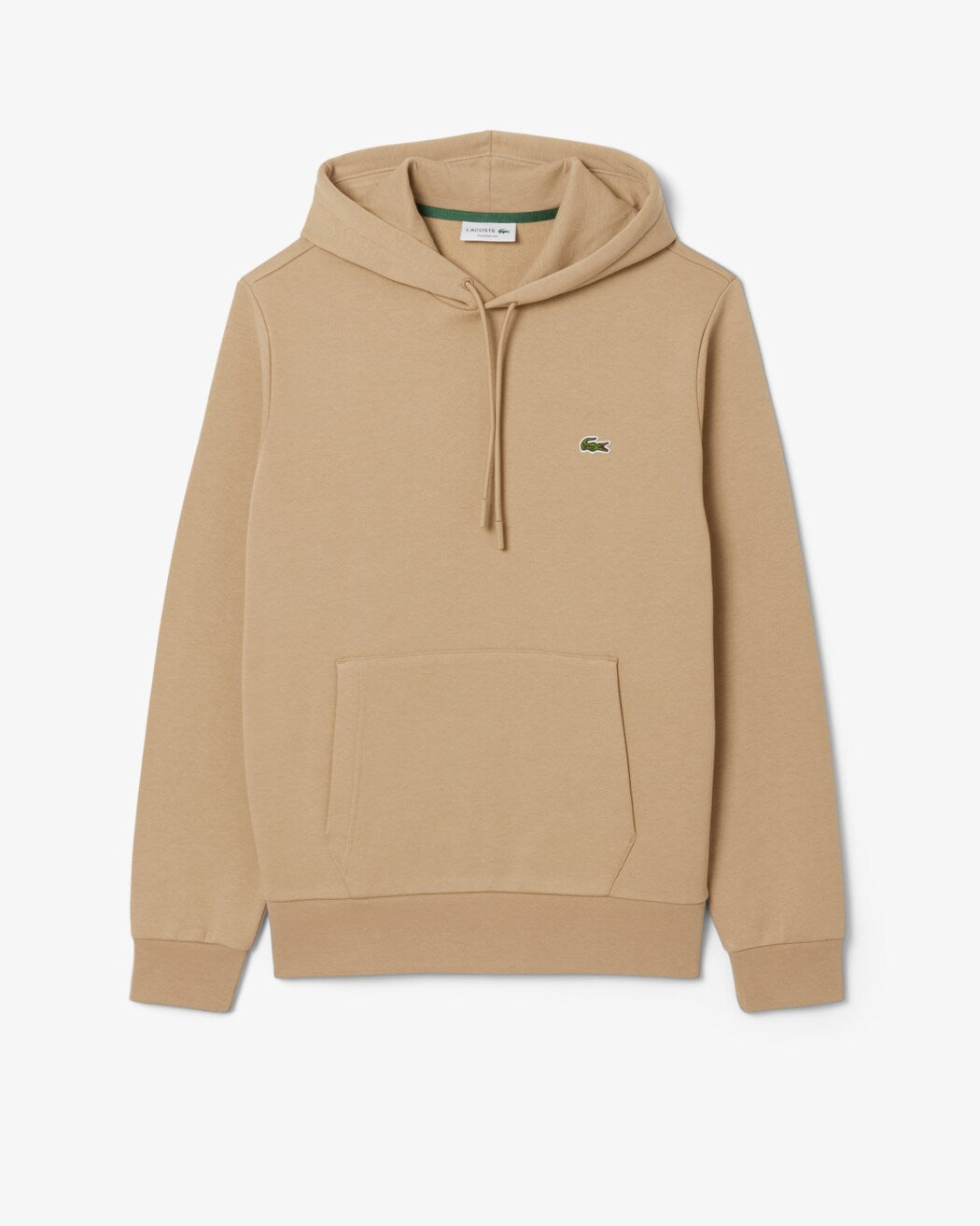 LACOSTE Felpa con cappuccio in pile