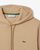 LACOSTE Felpa con cappuccio in pile