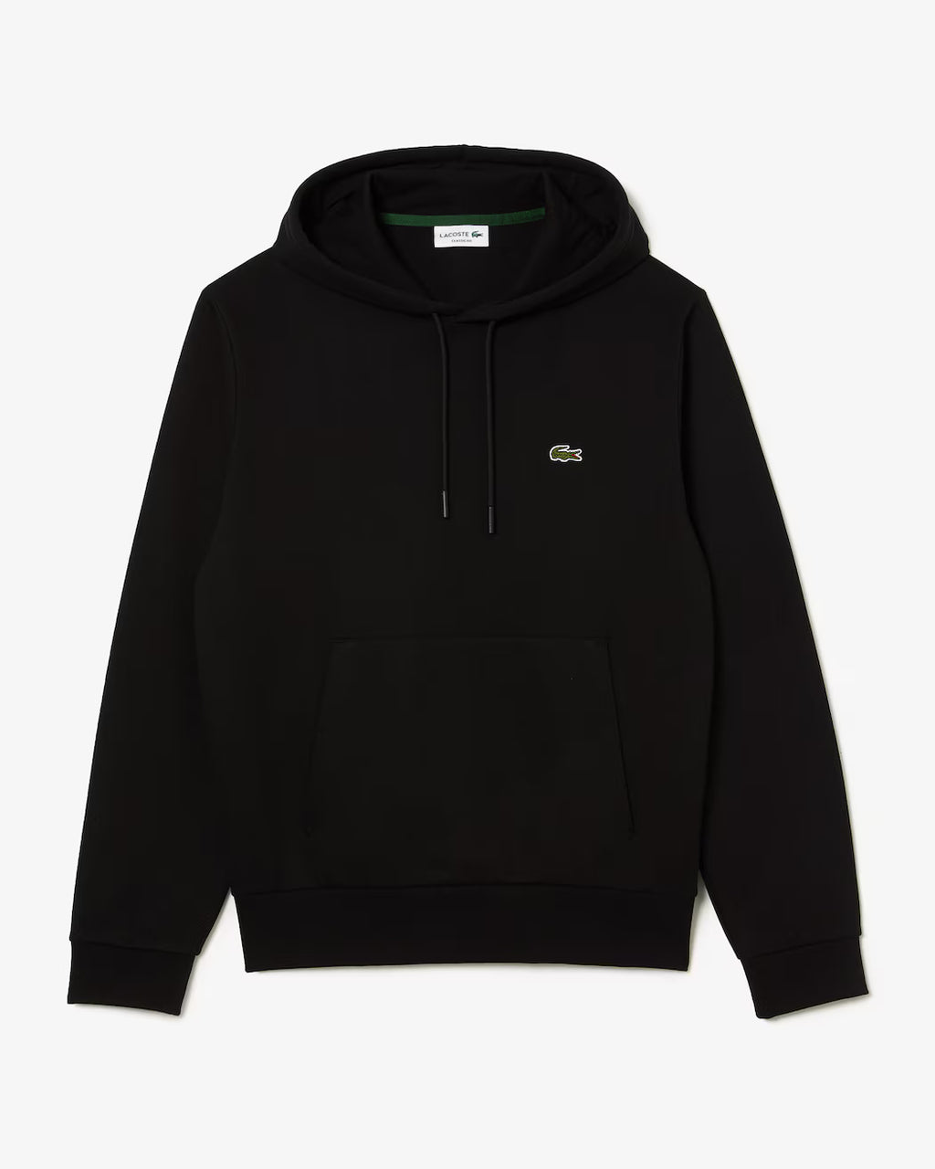 LACOSTE Felpa con cappuccio in pile