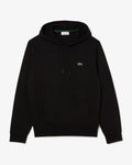 LACOSTE Felpa con cappuccio in pile