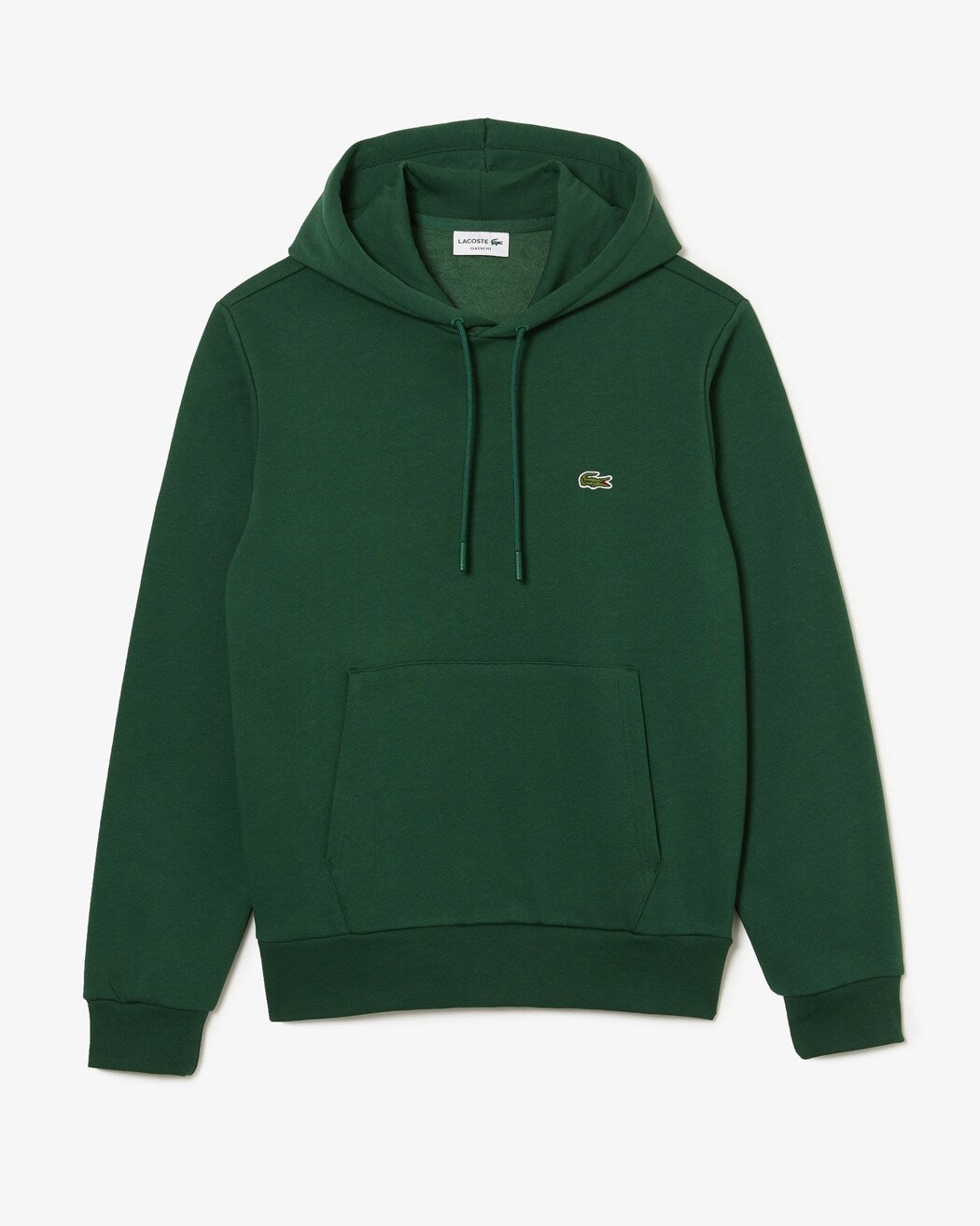 LACOSTE Felpa con cappuccio in pile