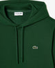 LACOSTE Felpa con cappuccio in pile