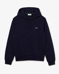 LACOSTE Felpa con cappuccio in pile