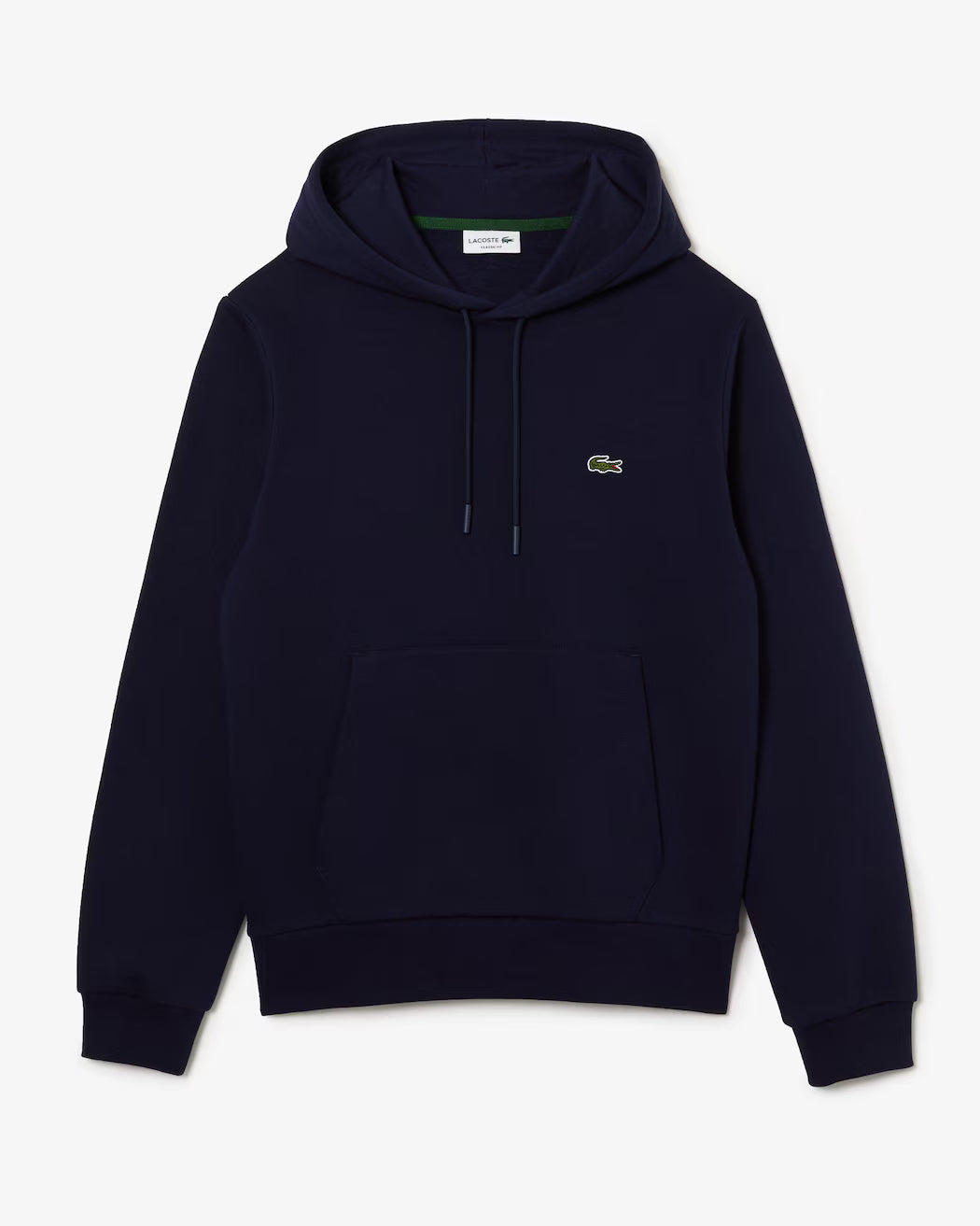 LACOSTE Felpa con cappuccio in pile