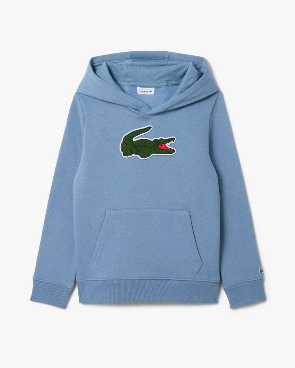 Felpa con cappuccio unisex con coccodrillo