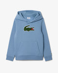 Felpa con cappuccio unisex con coccodrillo
