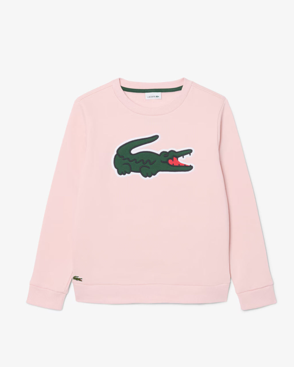 FELPA GIROCOLLO LACOSTE KIDS  UNISEX ART:947880