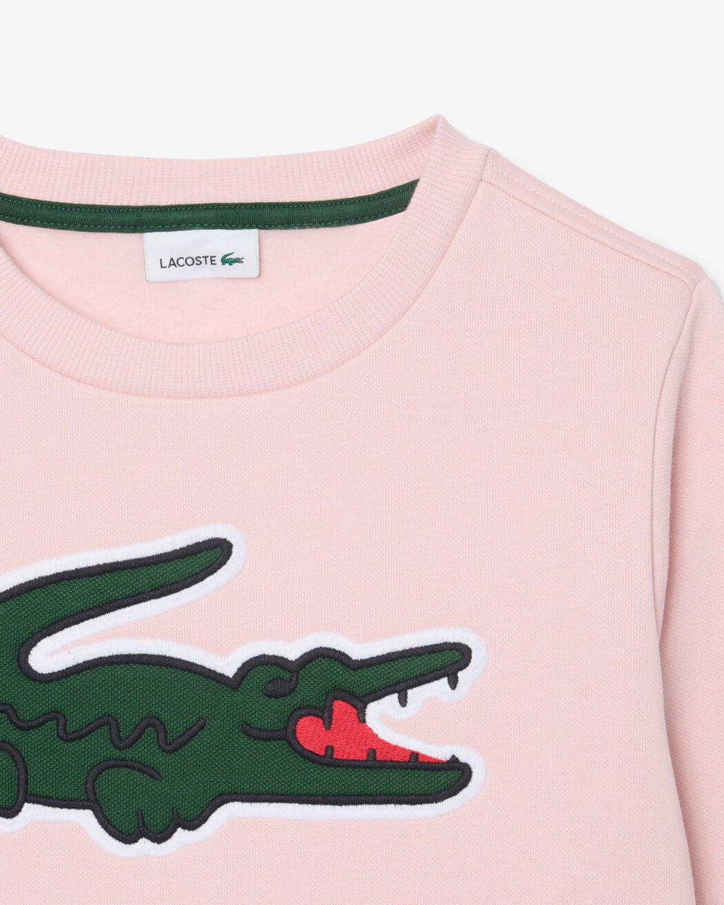 FELPA GIROCOLLO LACOSTE KIDS  UNISEX ART:947880