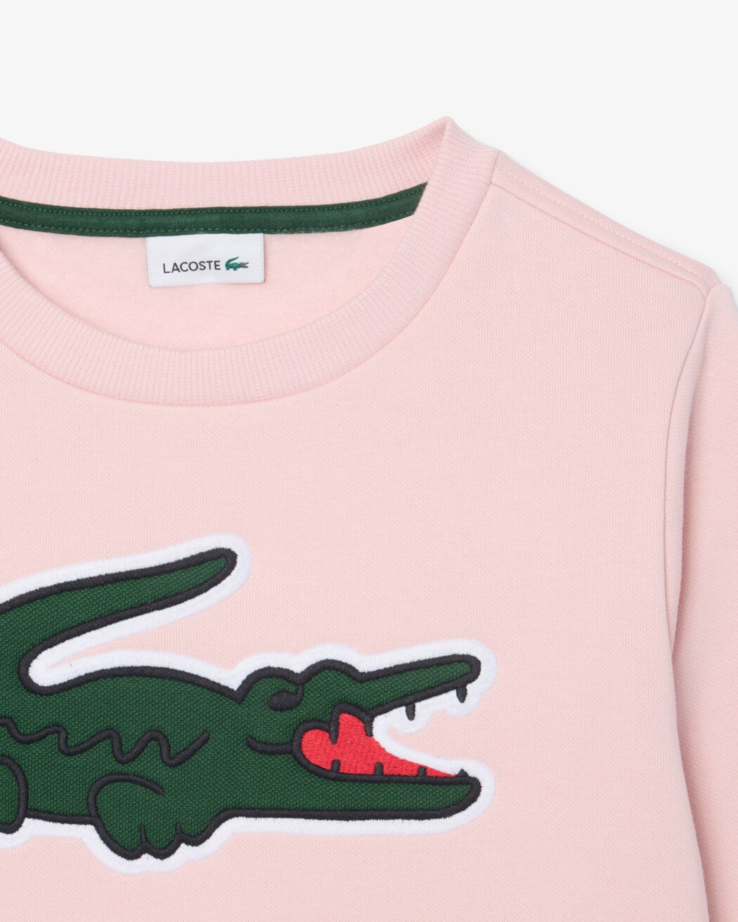 FELPA GIROCOLLO LACOSTE KIDS  UNISEX ART:947880