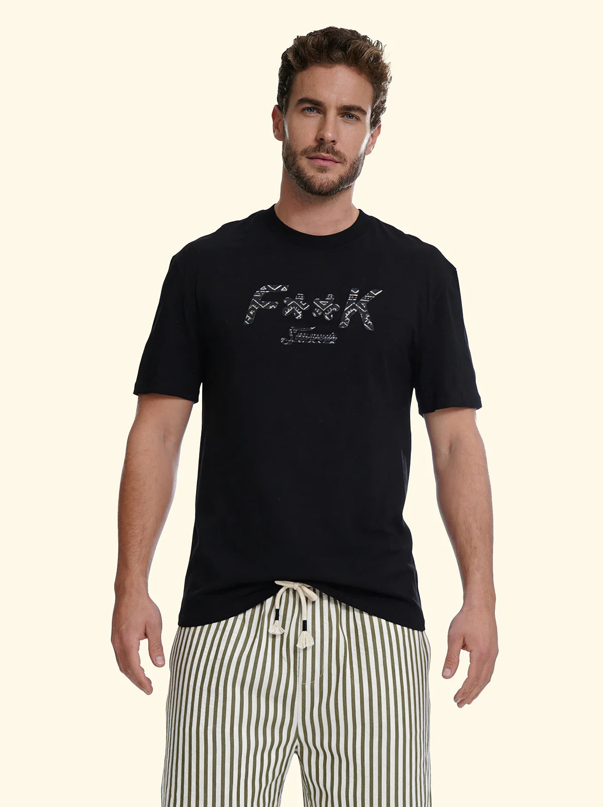 T-SHIRT UOMO F**K SM6011