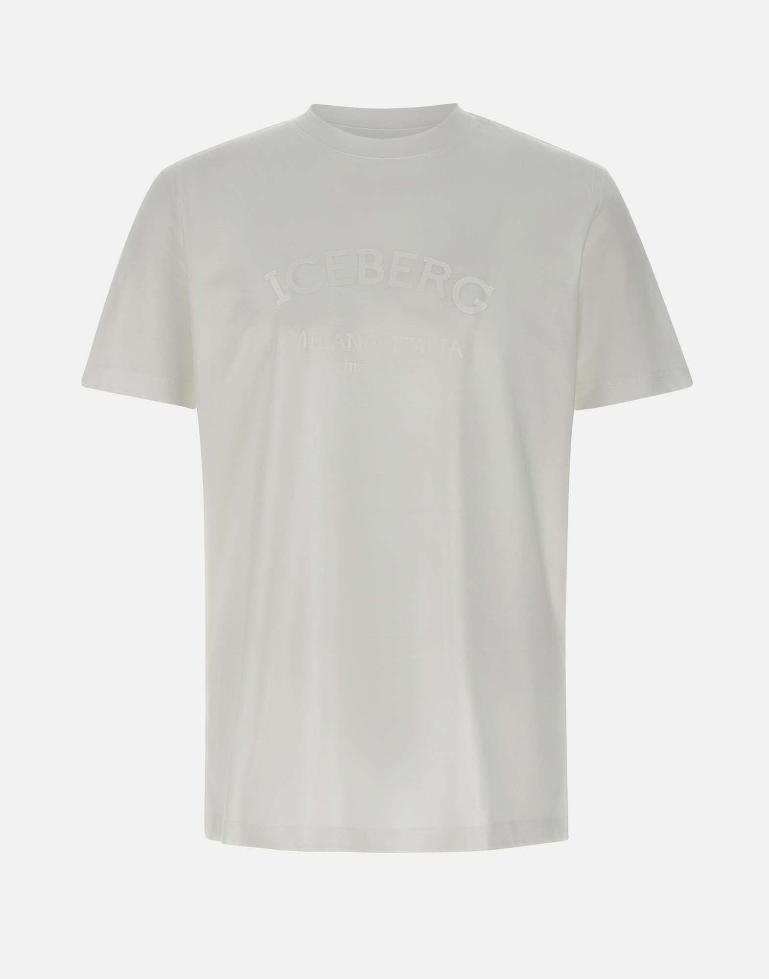 T-SHIRT CON LOGO ICEBERG
