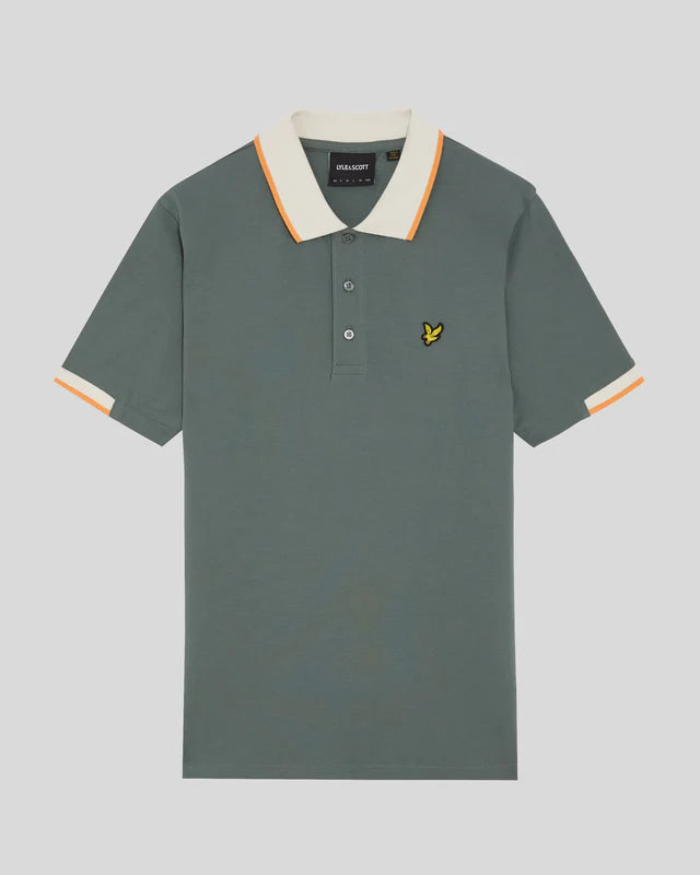 LYLE&SCOTT Half Tipped Polo Shirt