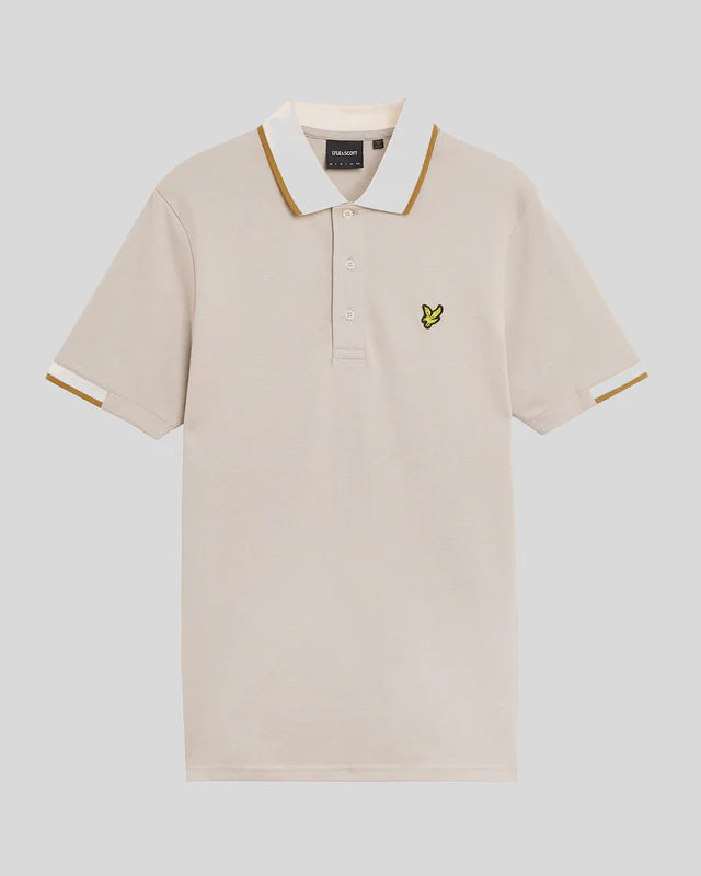 LYLE&SCOTT Half Tipped Polo Shirt