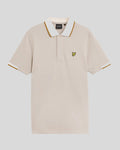 LYLE&SCOTT Half Tipped Polo Shirt