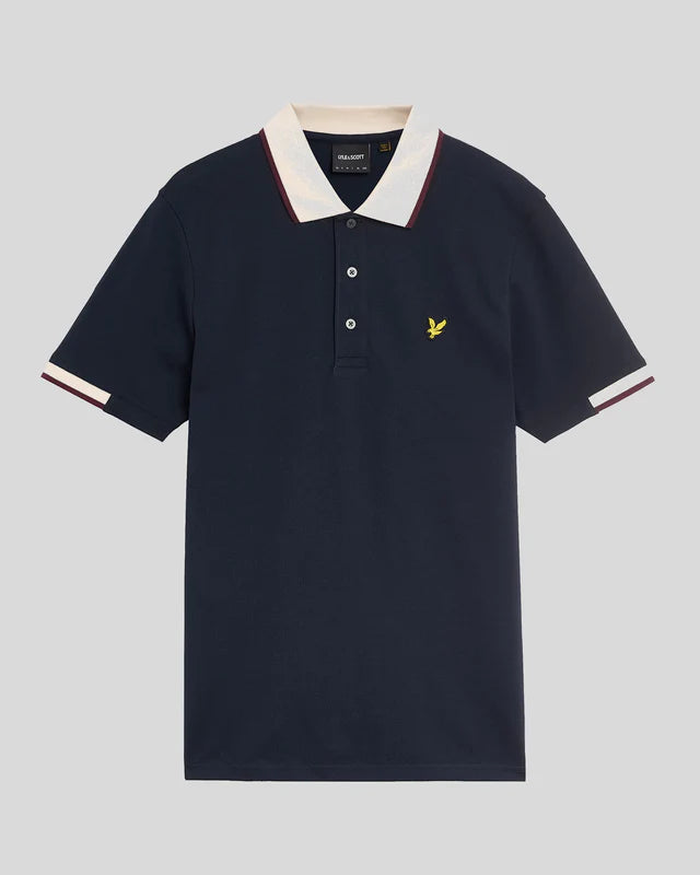 LYLE&SCOTT Half Tipped Polo Shirt