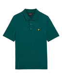 Lyle&Scott  Plain Polo Shirt