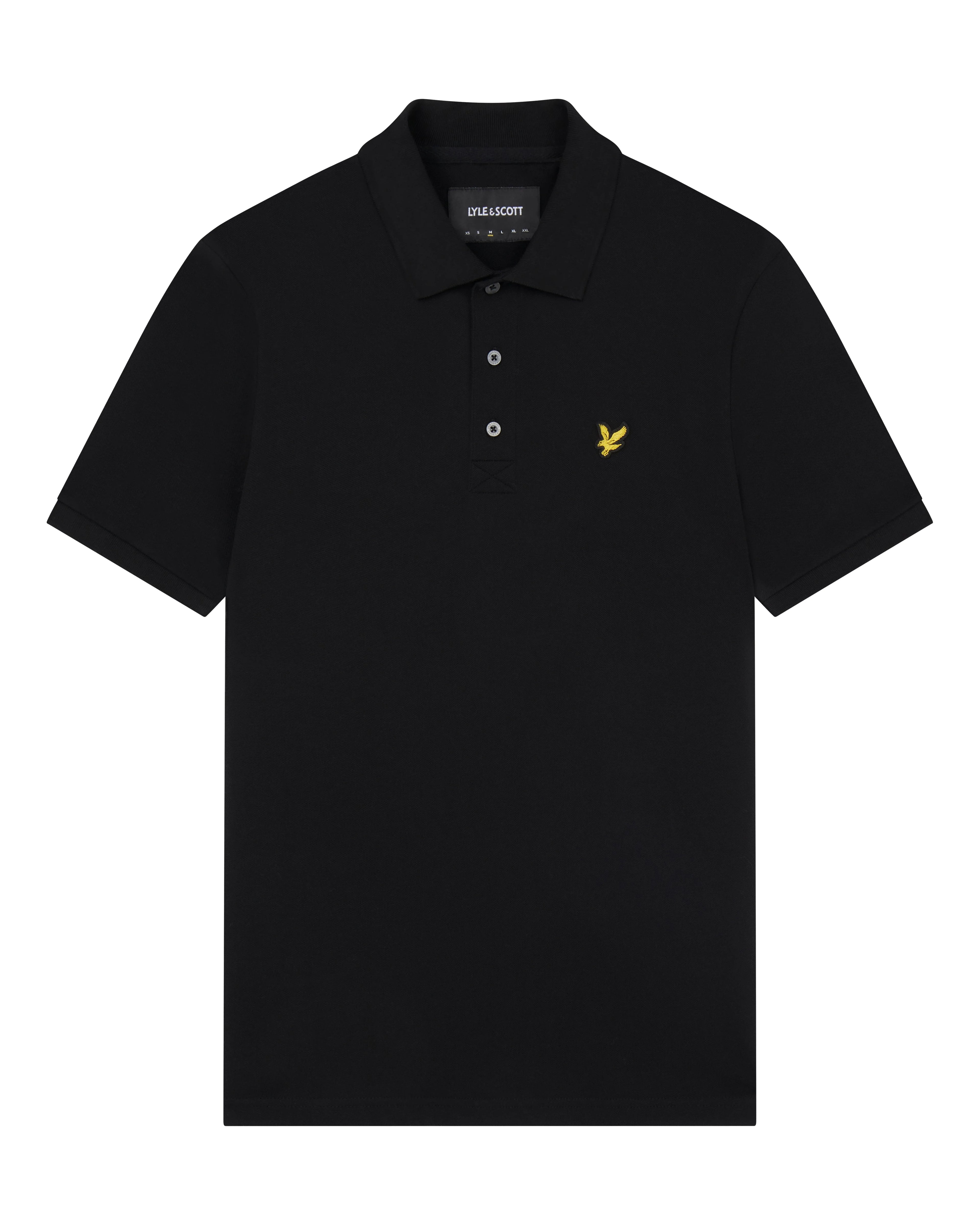 Lyle&Scott  Plain Polo Shirt