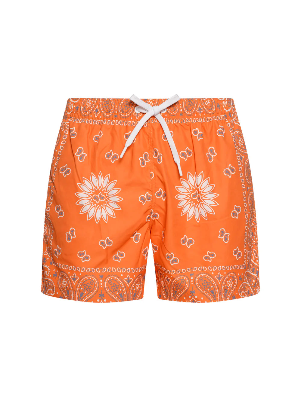 Boxer Saint Vincent Stampato BANDANA ARANCIO