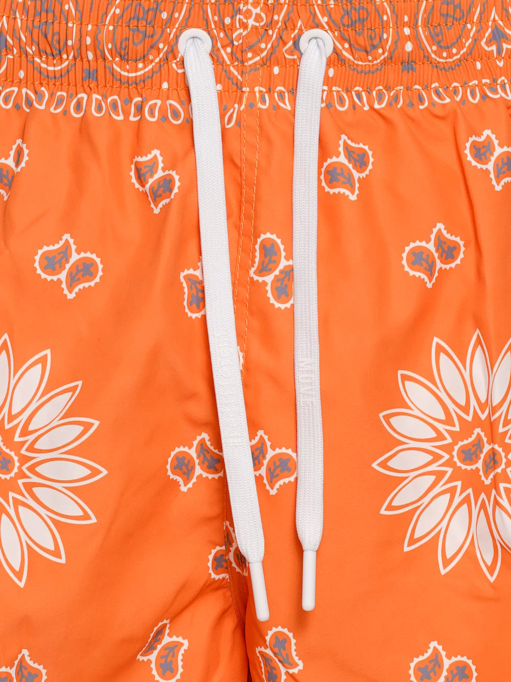 Boxer Saint Vincent Stampato BANDANA ARANCIO