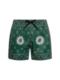 Boxer Saint Vincent Stampato BANDANA ARANCIO