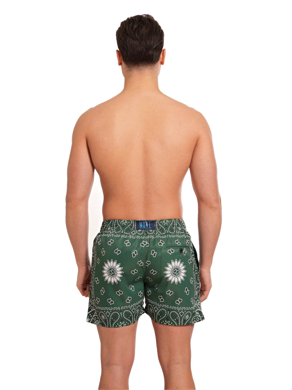 Boxer Saint Vincent Stampato BANDANA ARANCIO