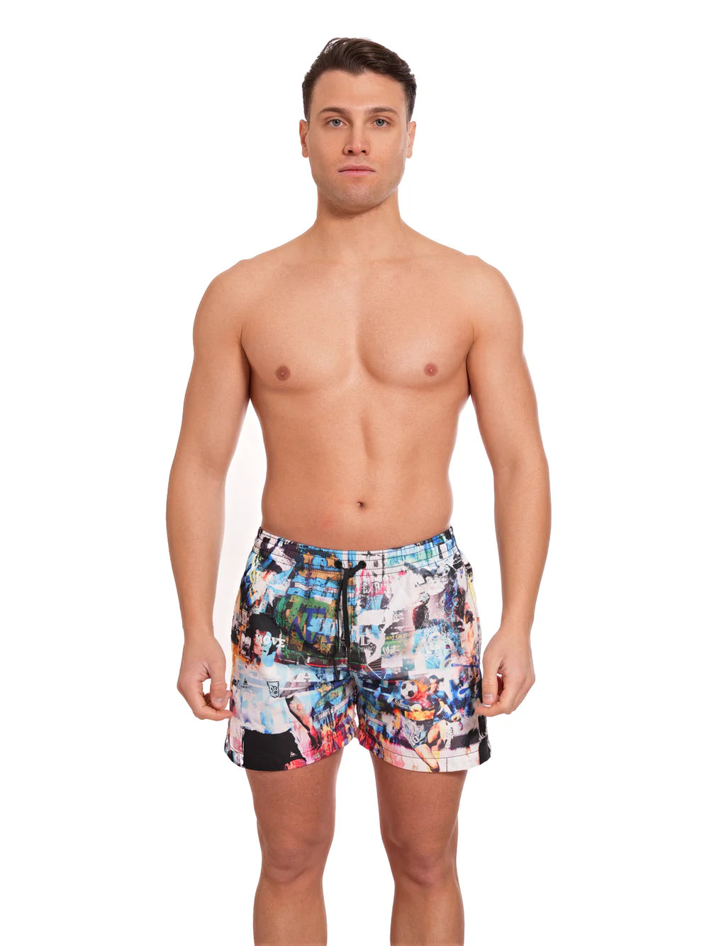Boxer Saint Vincent Stampato DIEGO