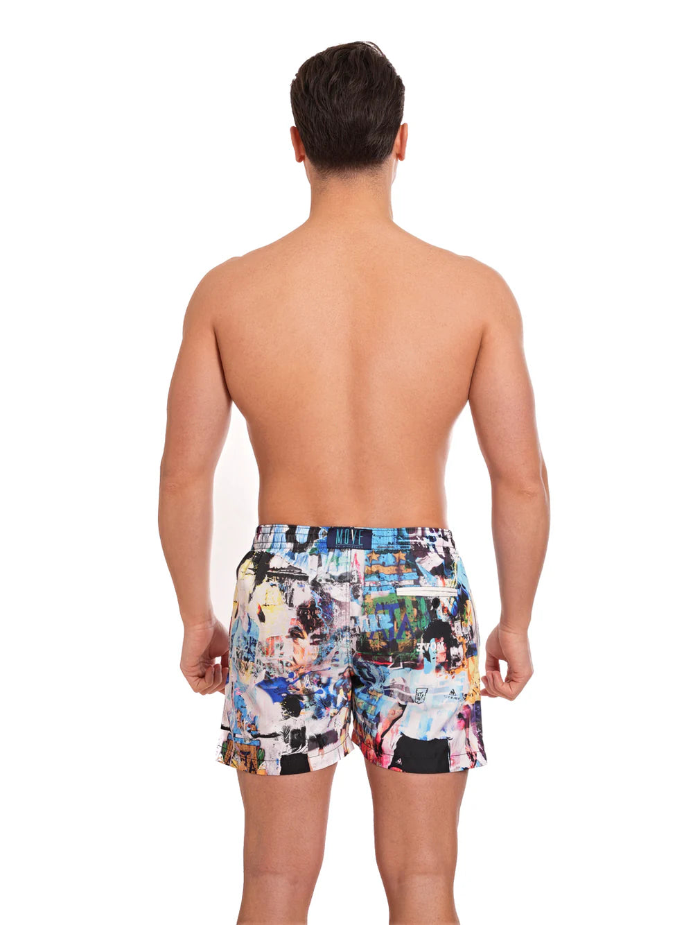 Boxer Saint Vincent Stampato DIEGO