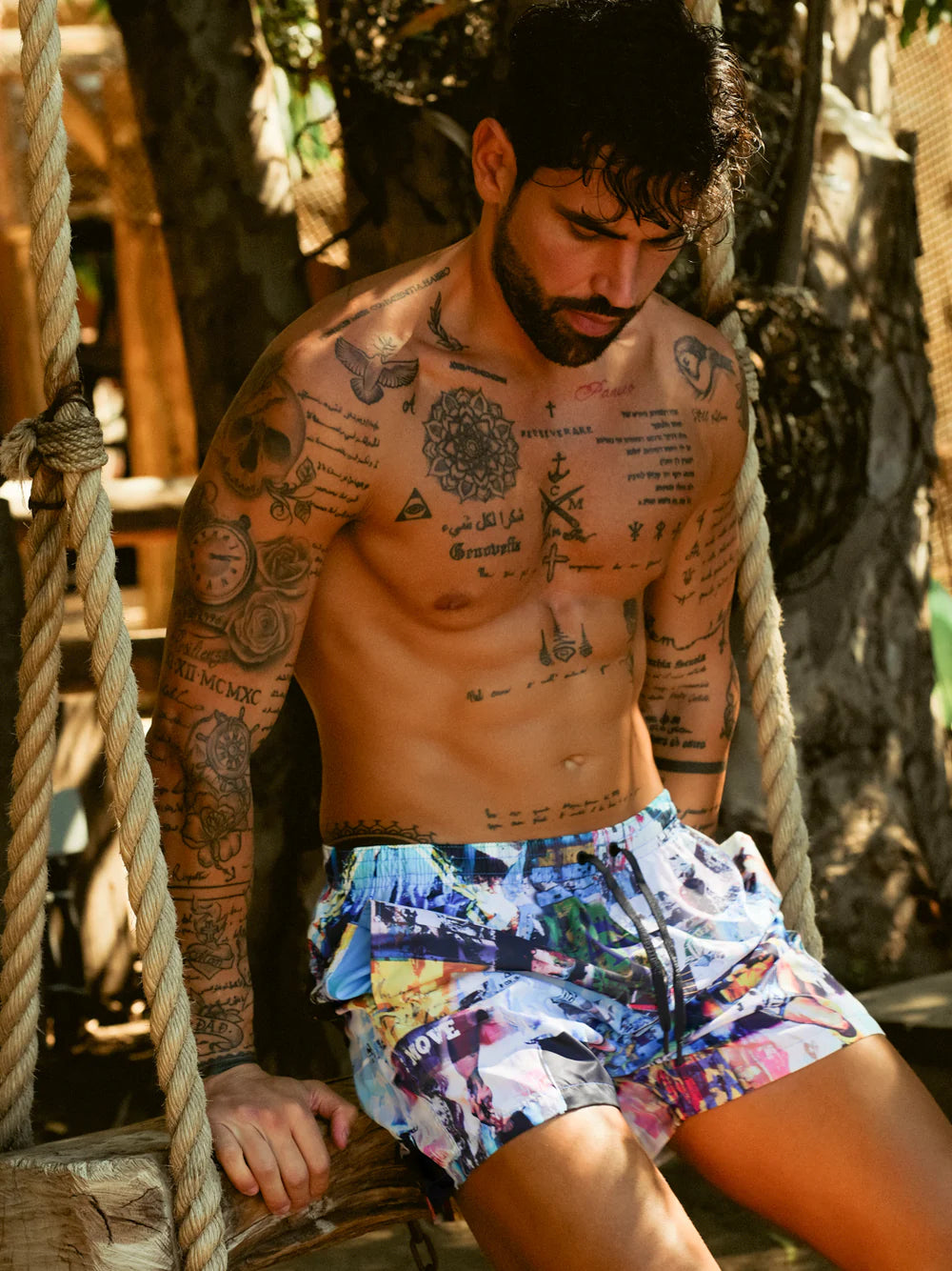 Boxer Saint Vincent Stampato DIEGO