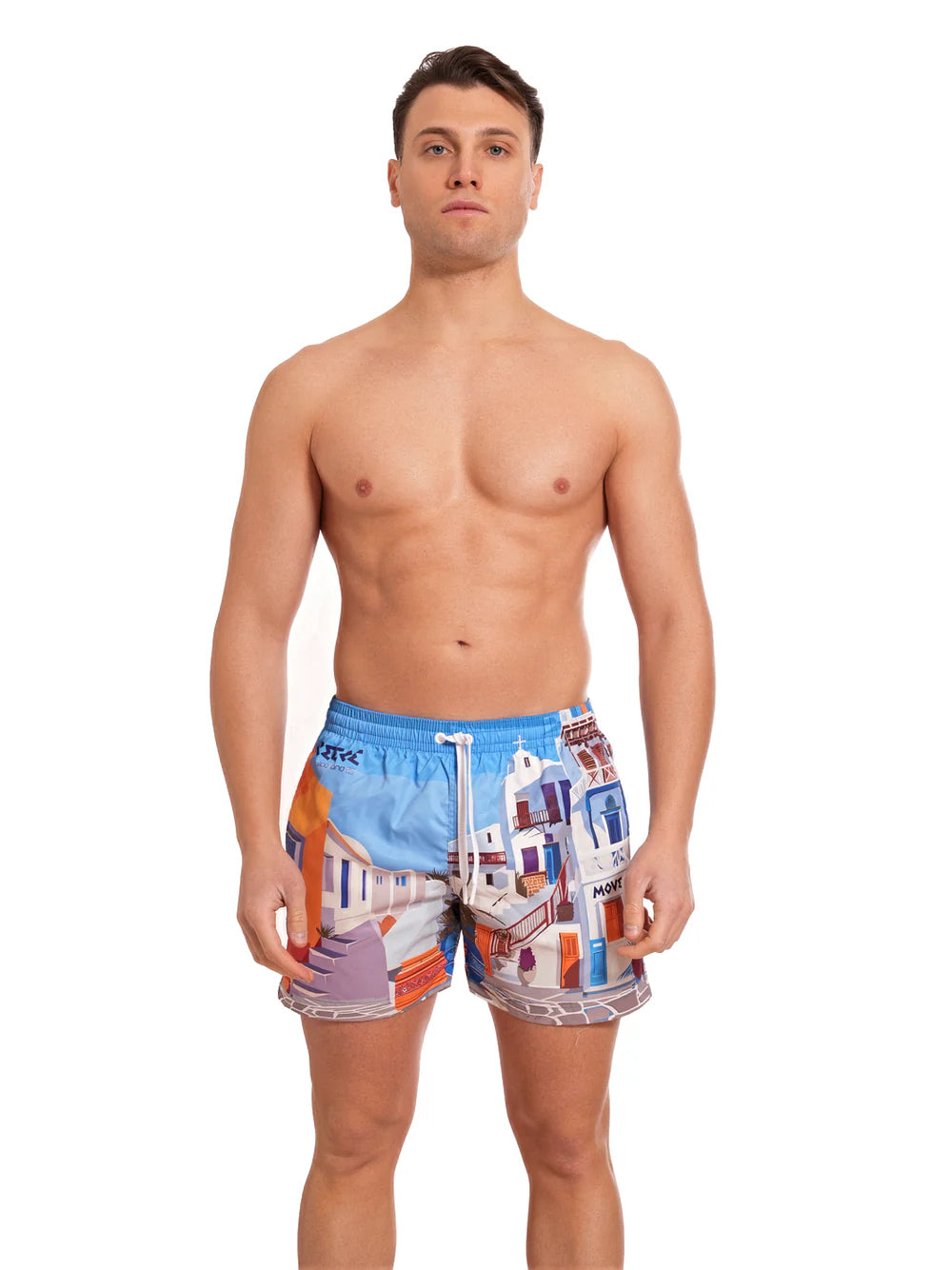 Boxer Saint Vincent Stampato GRECIA
