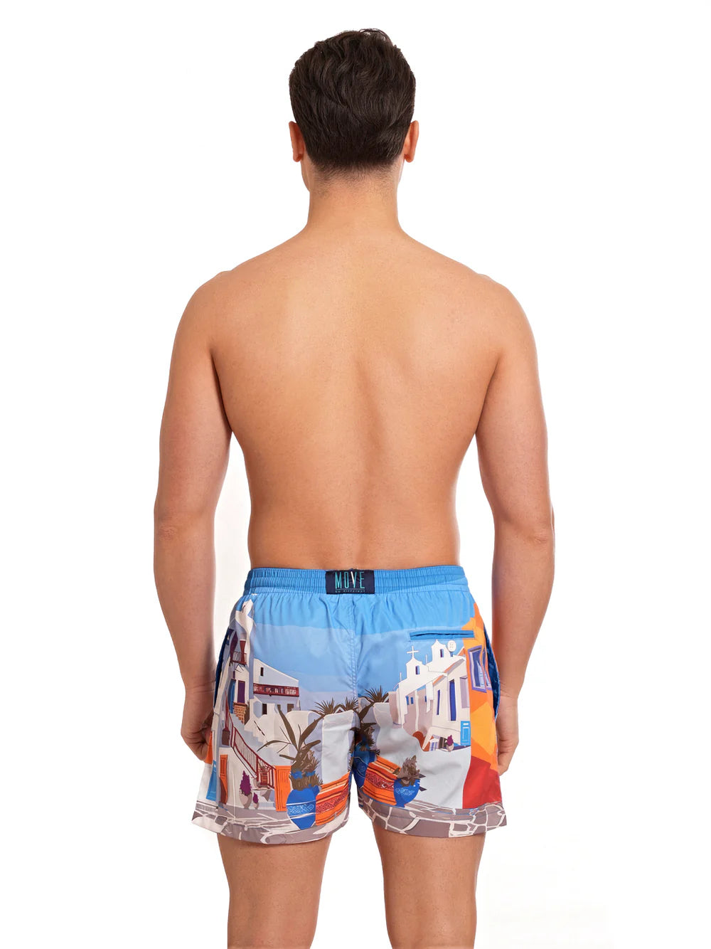 Boxer Saint Vincent Stampato GRECIA
