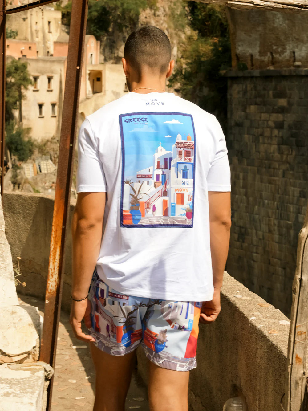 Boxer Saint Vincent Stampato GRECIA
