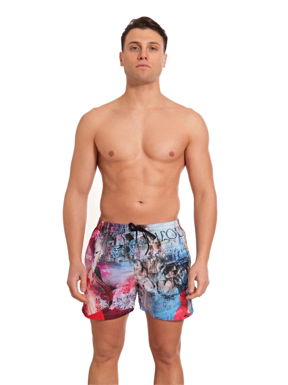 Boxer Saint Vincent Stampato NAPOLI