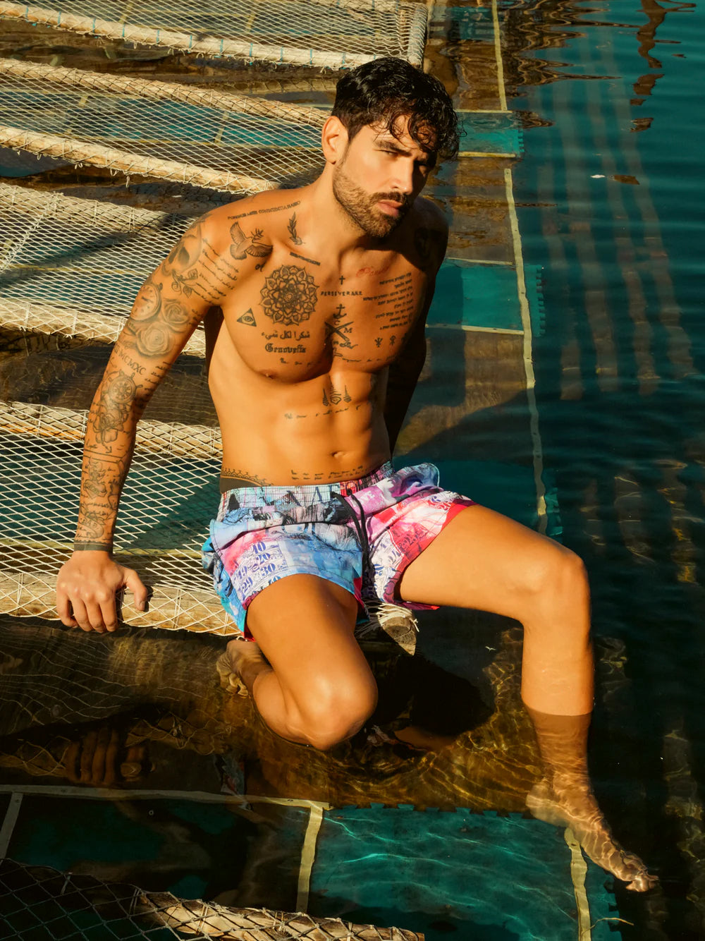 Boxer Saint Vincent Stampato NAPOLI