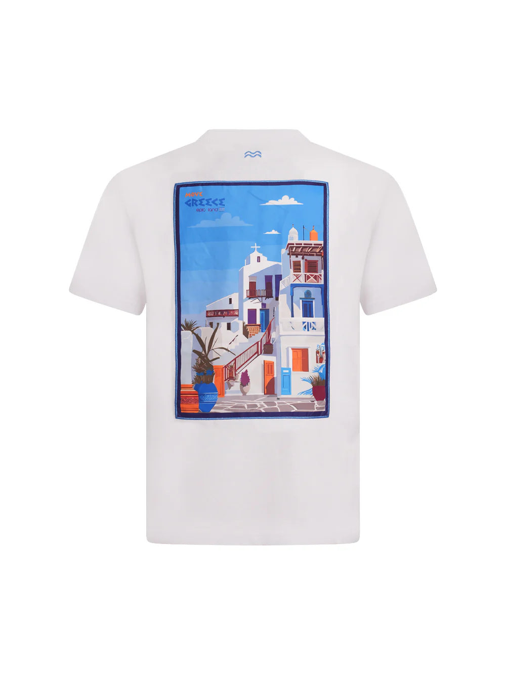 T-shirt inserto Grecia MOVE