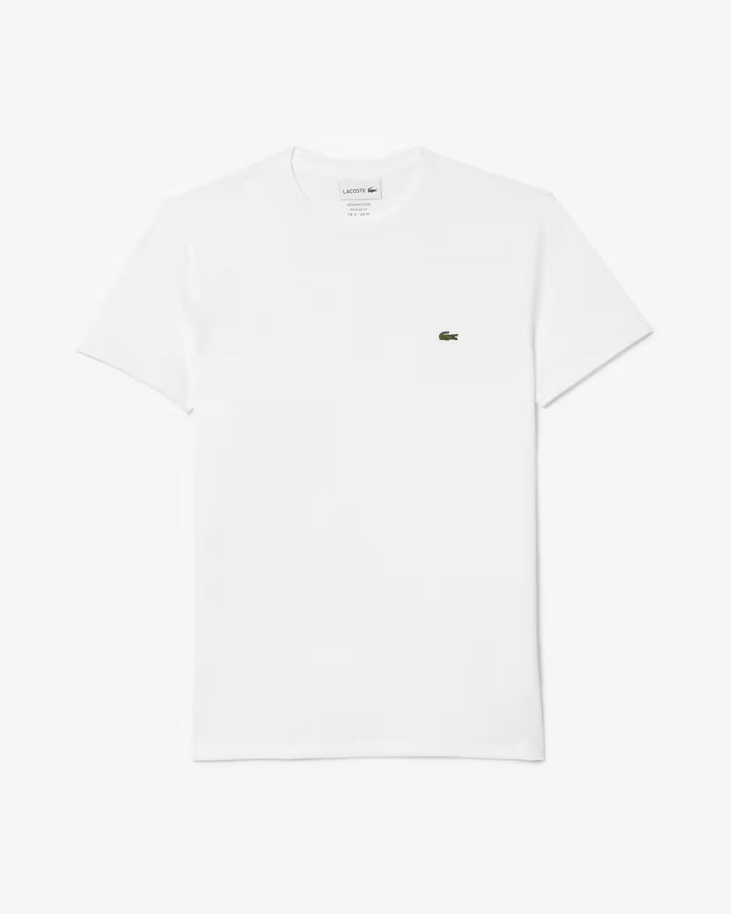 T-shirt in cotone Pima LACOSTE