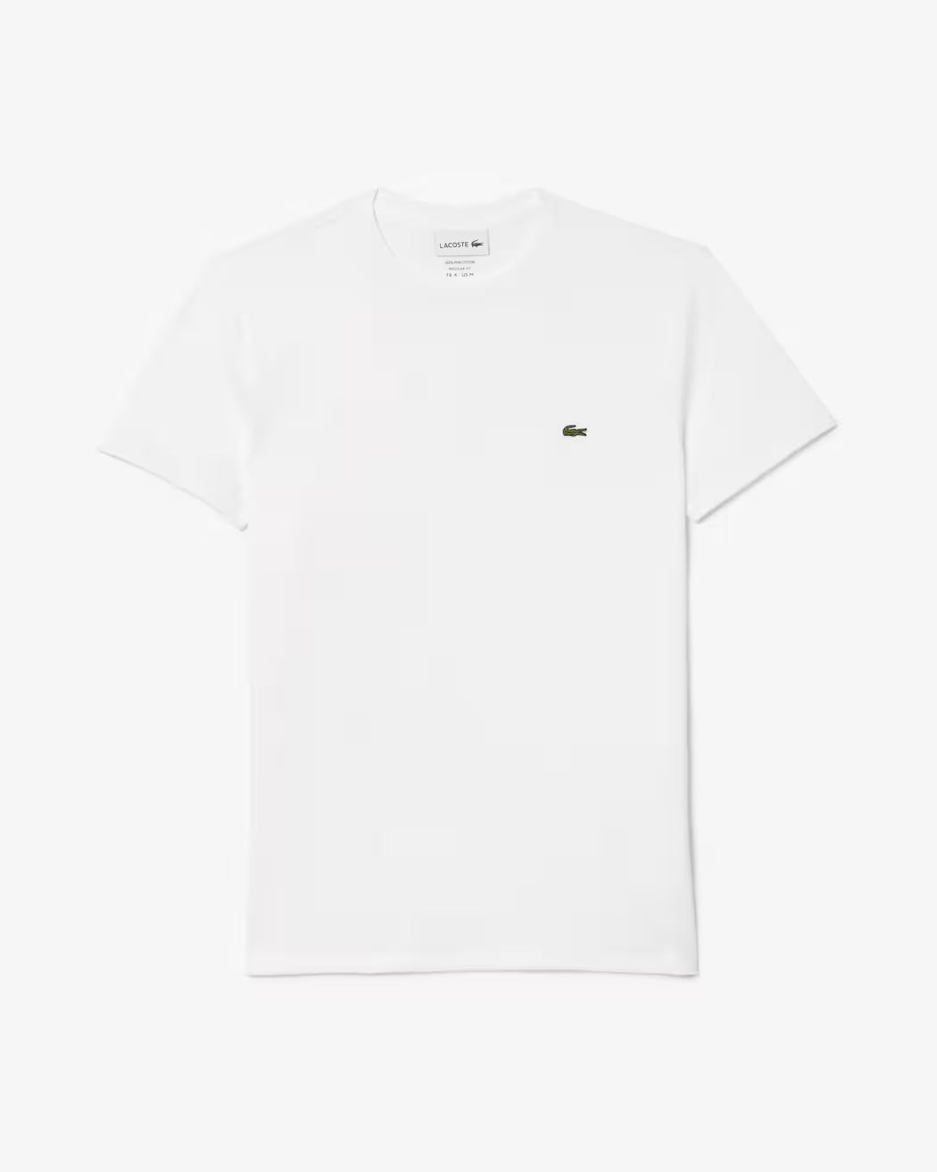 T-shirt in cotone Pima LACOSTE