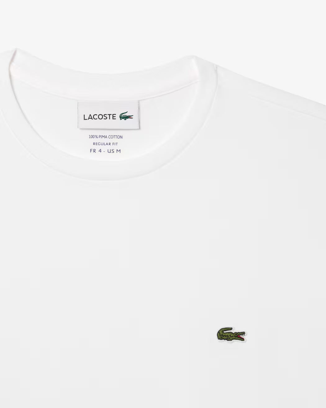T-shirt in cotone Pima LACOSTE