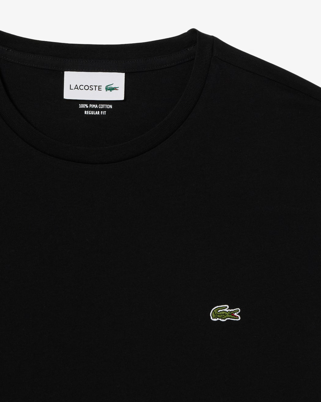 T-shirt in cotone Pima LACOSTE