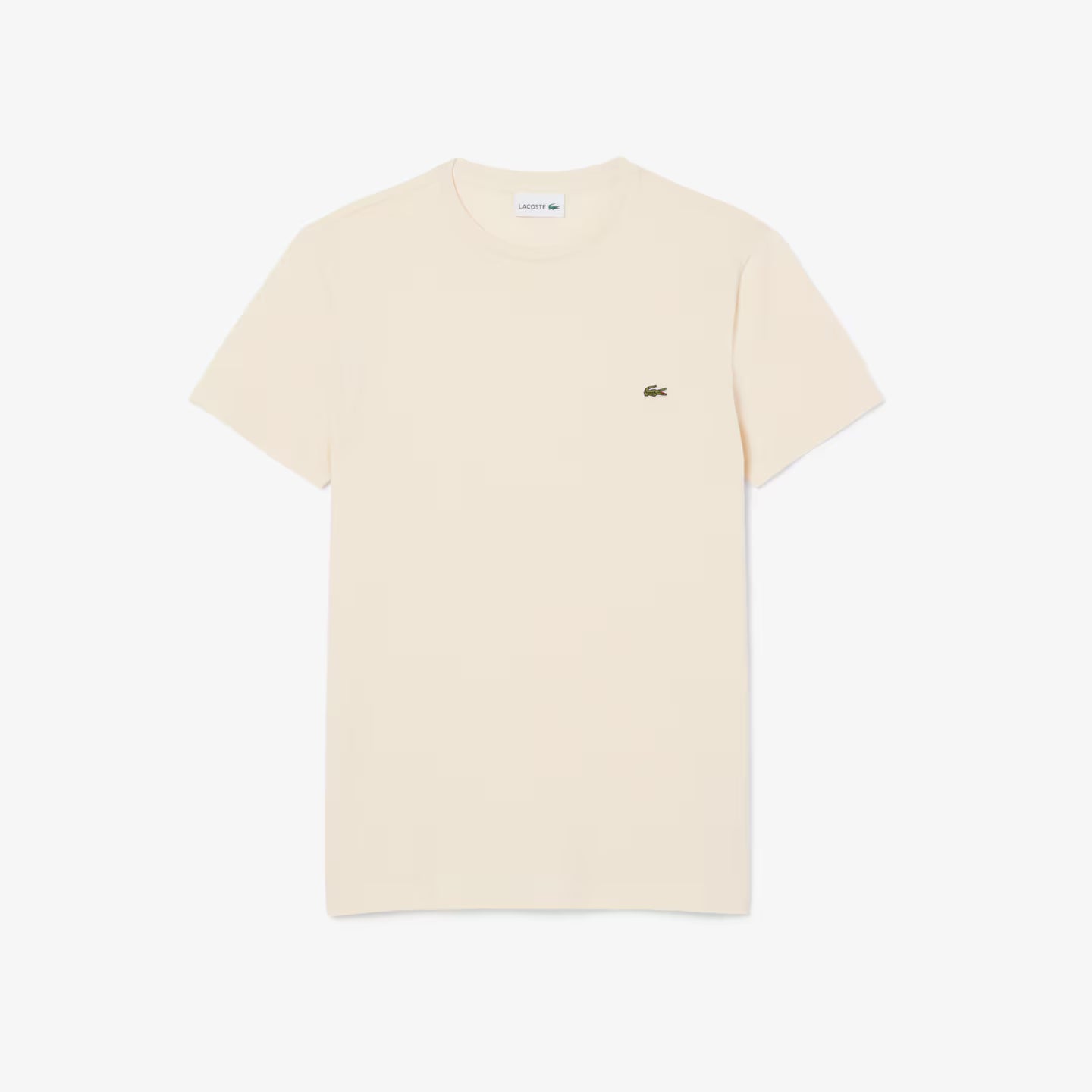 T-shirt in cotone Pima LACOSTE