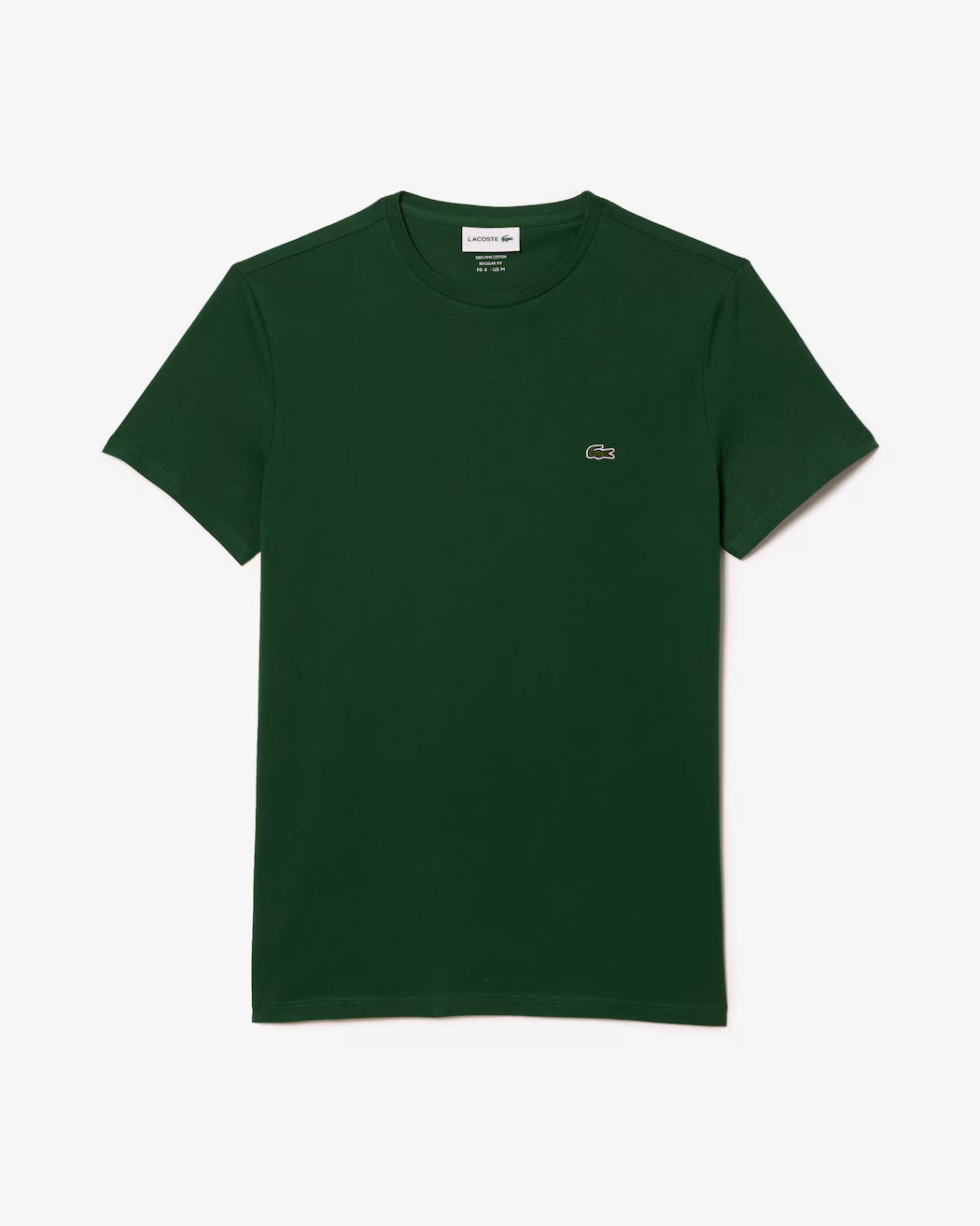 T-shirt in cotone Pima LACOSTE