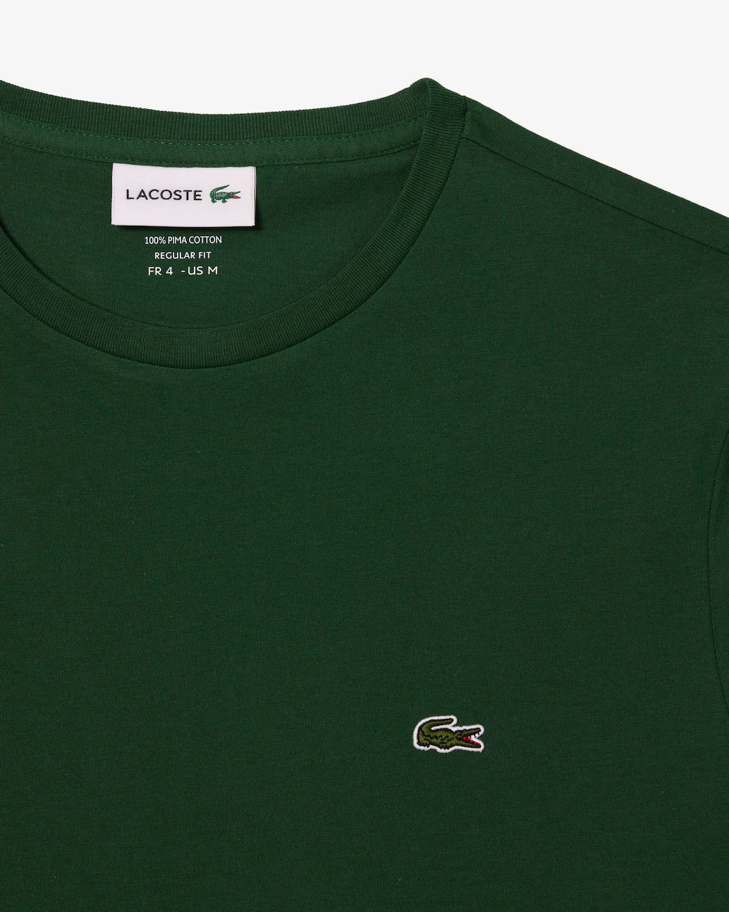 T-shirt in cotone Pima LACOSTE