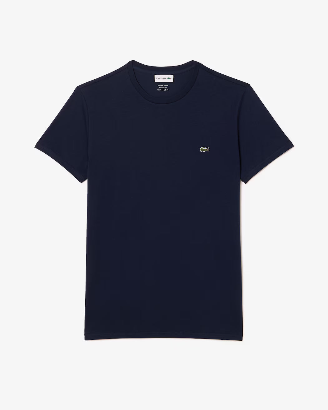 T-shirt in cotone Pima LACOSTE