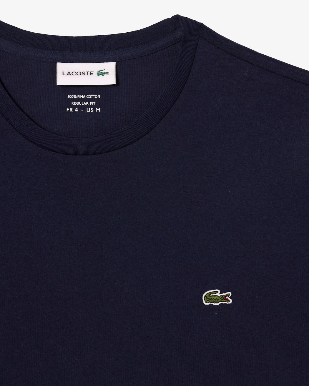T-shirt in cotone Pima LACOSTE