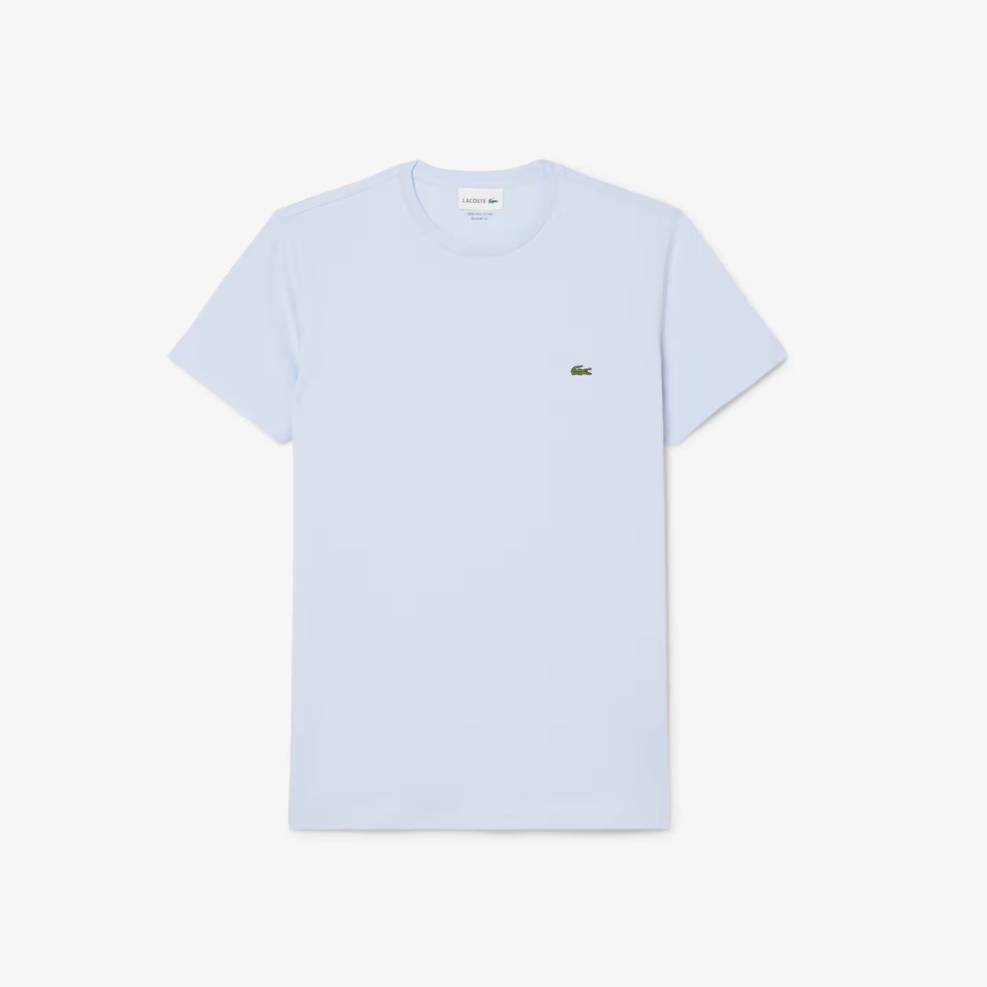 T-shirt in cotone Pima LACOSTE