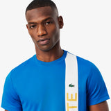 LACOSTE Polo sportiva Ultra Dry con stampa