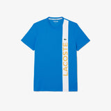 LACOSTE Polo sportiva Ultra Dry con stampa
